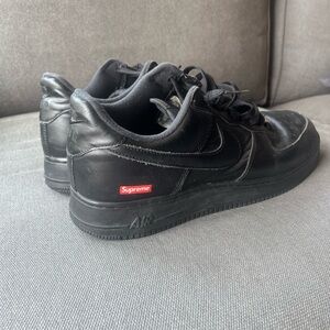 Black Supreme Air Forces